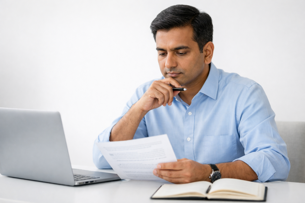 Indian investor reviewing a new mutual fund launch within a long-term financial planning framework